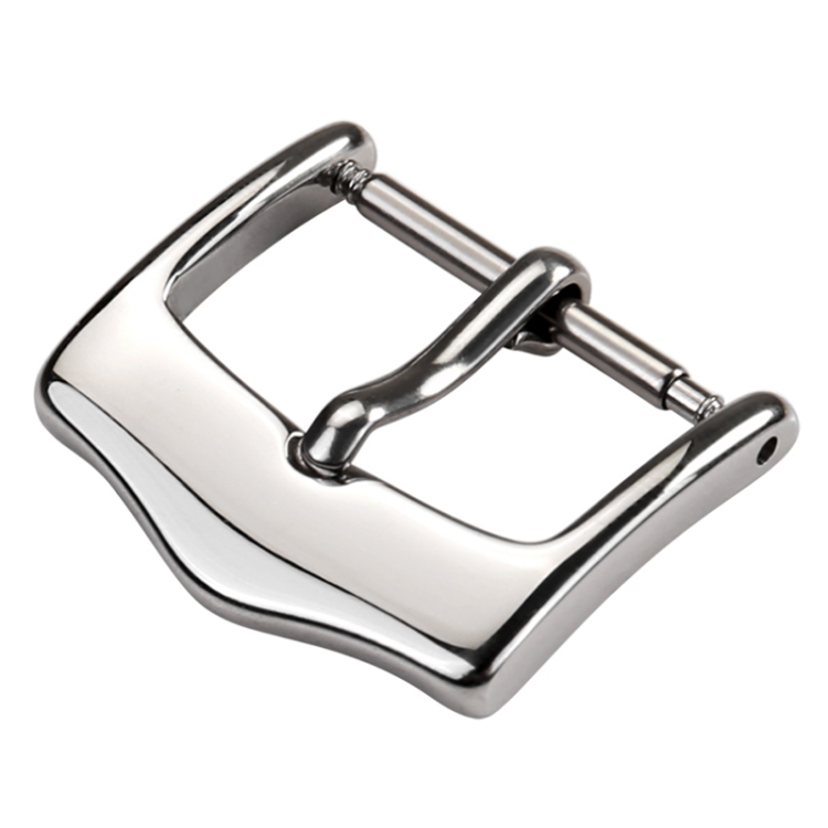 

3 PCS Stainless Steel Triangle Watch Pin Buckle Watch Accessories, Color: 14mm Silver