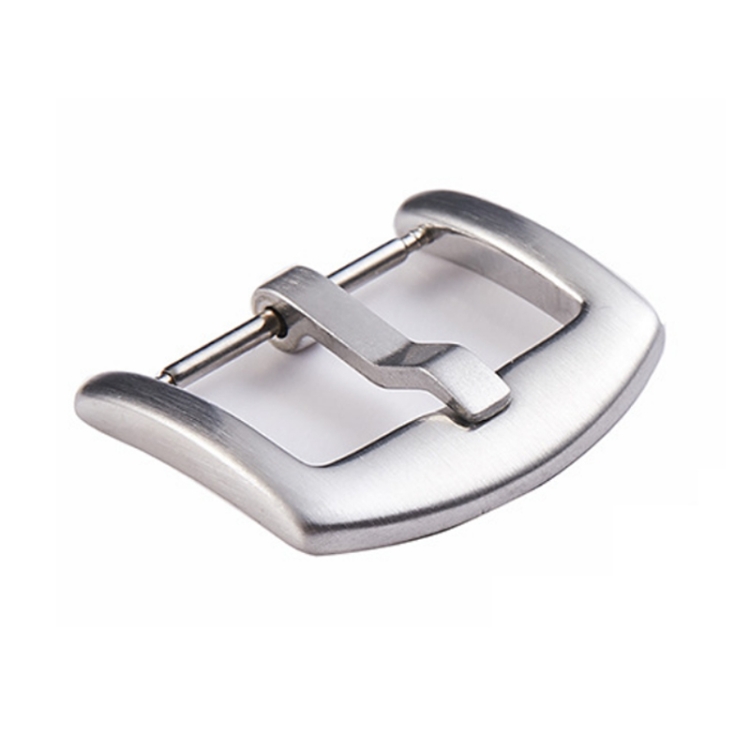 

3 PCS 316L Stainless Steel Watch Buckle Watch Accessories, Color: 18mm Silver