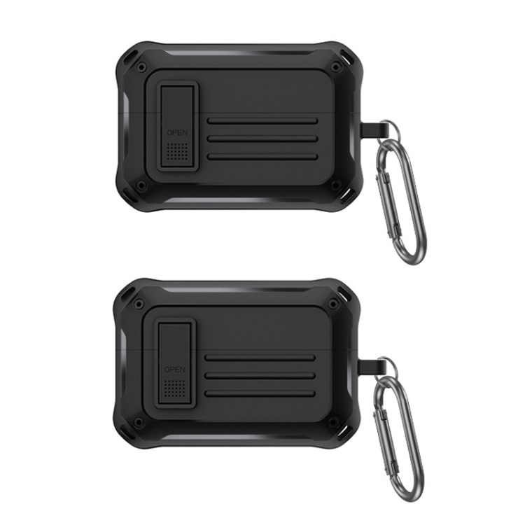 

2 PCS Bluetooth Earphone Storage Dust Cover For Sony WF-1000XM4(Black)