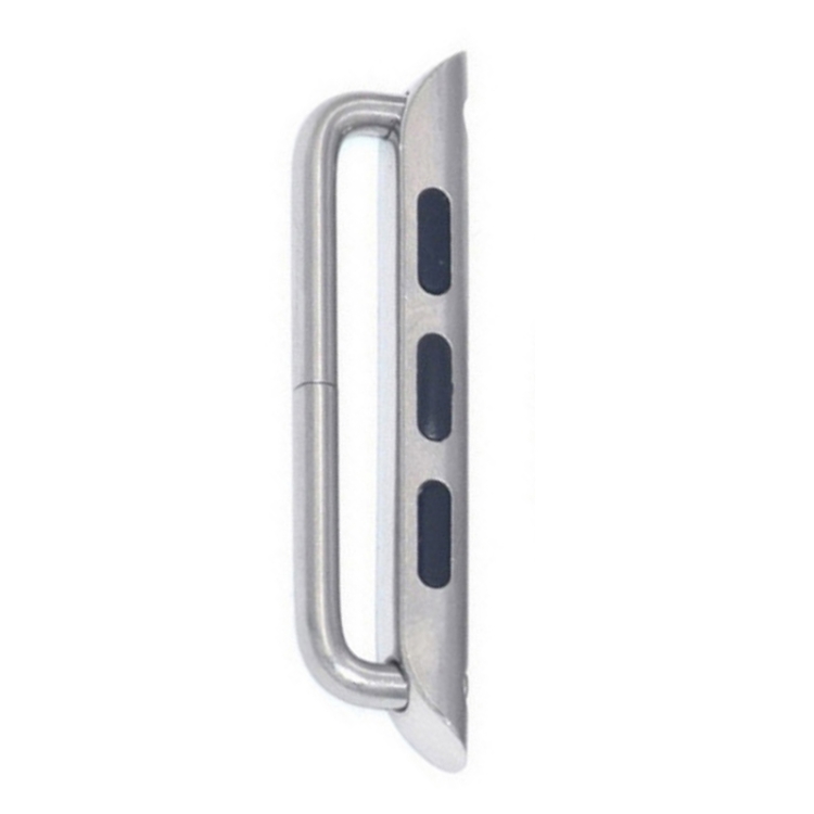 

10 PCS Stainless Steel Strap Connector For iwatch1/2/3/4 Generation, Color: Original 38/40/41mm Silver