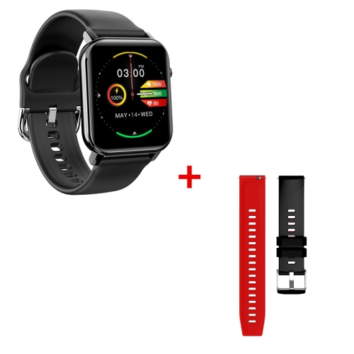 

KOSPET GTO 1.4 Inch Heart Rate Monitor Waterproof Smart Watch(Black)