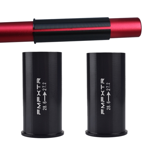 

2 PCS FMFXTR Bicycle Seat Tube Reducer Sleeve Conversion Sleeve, Specification: 28.6mm To 27.2mm