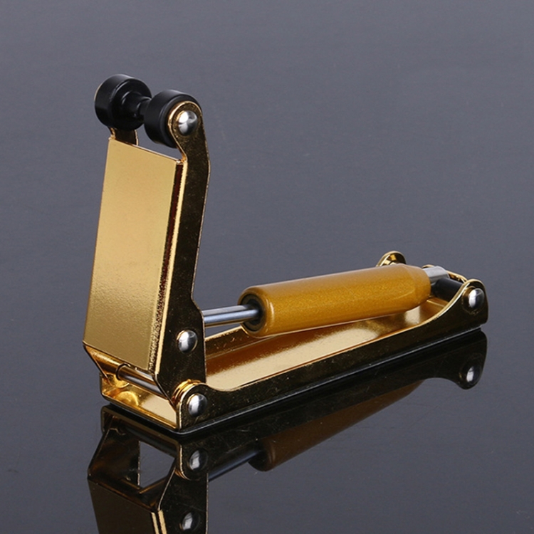 

MA003 Alloy Piano Cover Descender Piano Accessories(Gold)