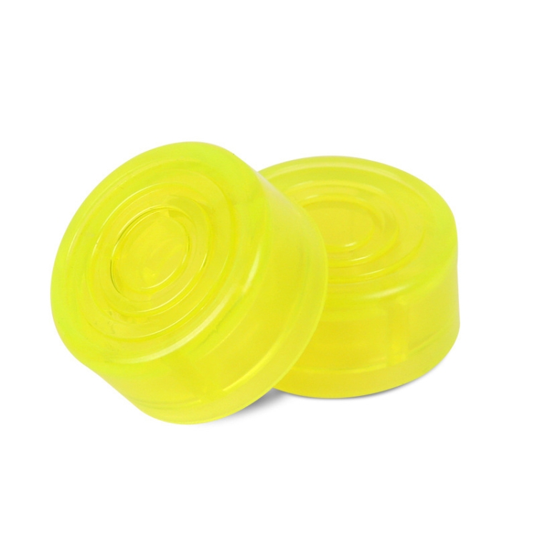 

10 PCS JT1808 Electric Guitar Tuner Pedal Cap(Yellow)