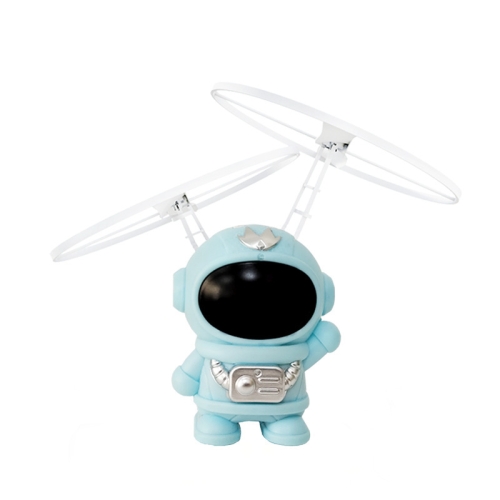 

Induction Steel Man Aircraft Gyro Robot Luminous Toy For Children(Blue Astronauts )