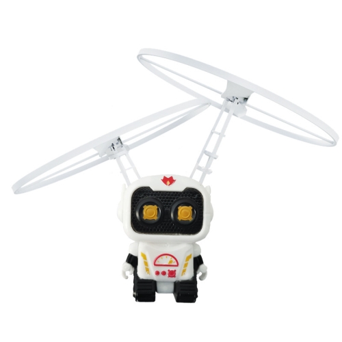 

Induction Steel Man Aircraft Gyro Robot Luminous Toy For Children(Cosmic Explorer )