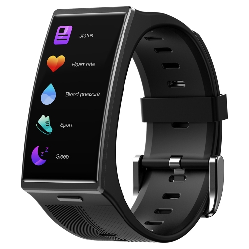 

TICWRIS GTX 1.3 inch Heart Rate Monitoring Bluetooth Smart Watches(Black)