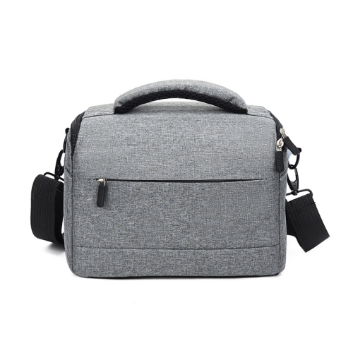 

Byk-6835 SLR Camera Waterproof and Wear-resistant Storage Bag(Dark Gray)