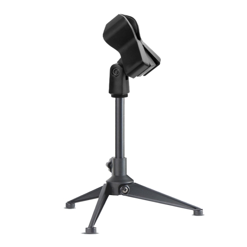 

HM101B Standard Foldable Microphone Desk Stand with Spring Clip