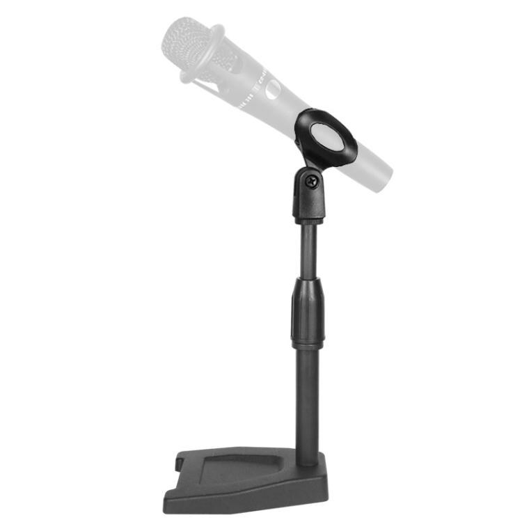 

A1 Duck Paw-shape Base Live Microphone Stand with U-shaped Clip