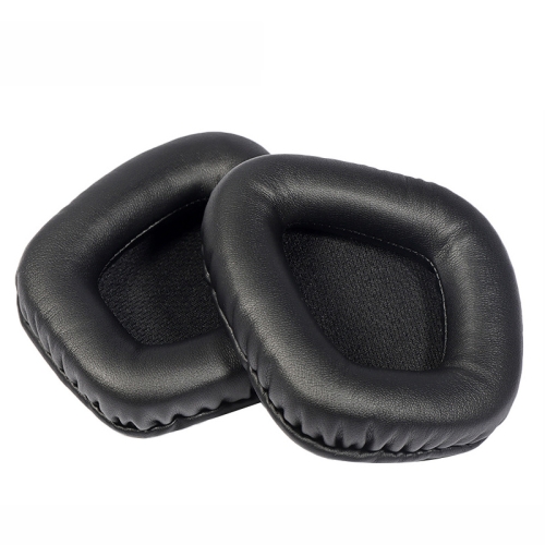 

2 PCS Replacement Earpads for Corsair Void Pro Elite,Style: Black Protein Leather