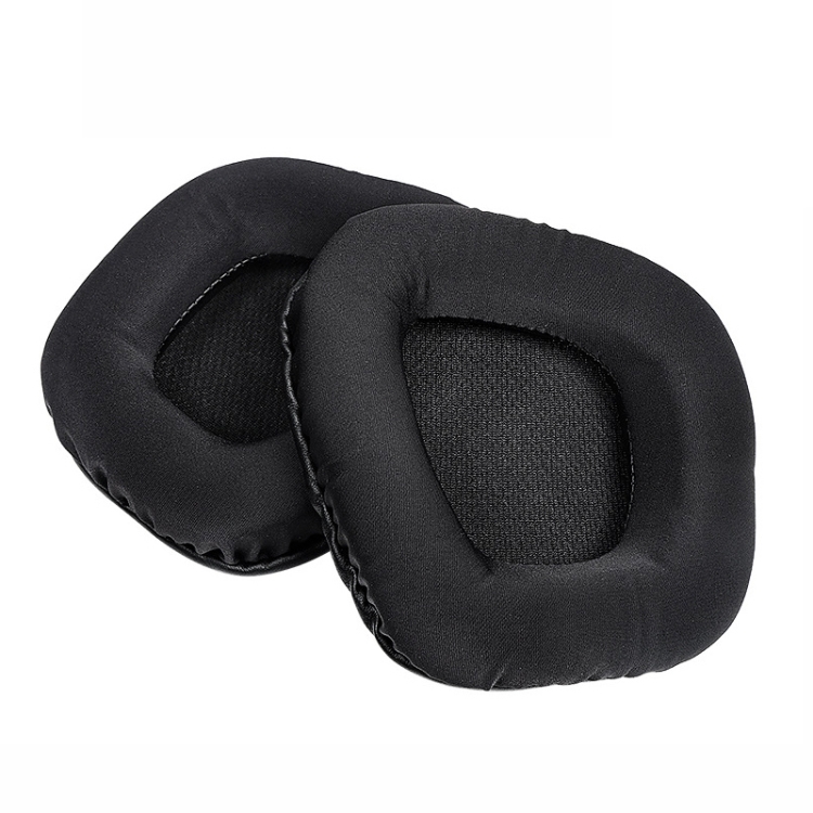 

2 PCS Replacement Earpads for Corsair Void Pro Elite,Style: Black Ice Sensory Leather