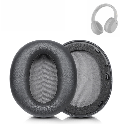 

2 PCS Headset Earmuffs Sponge Cover for Edifier W820nb,Style: Titanium Gray