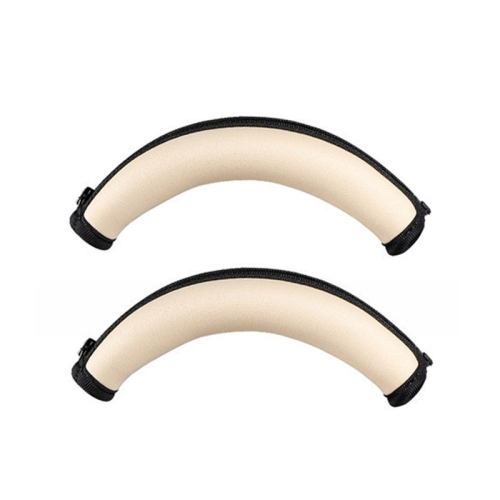 

2 PCS Headset Earmuffs Sponge Cover for Edifier W820nb,Style: Champagne Head Beam