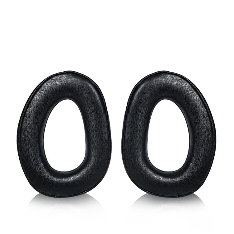 

2 PCS Headphone Sleeve Cover for Sennheiser GSP300 GSP370 GSP350,Style: Lamb Leather