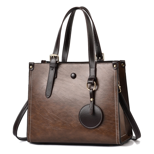 

1688 Multifunctional Vintage Ladies Handbag(Brown)