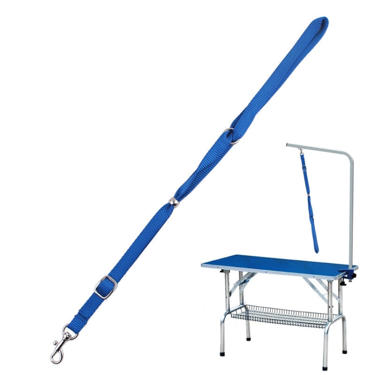 

4 PCS Pet Bath and Grooming Table Fixed Rope Dog Traction Rope, Color: Blue