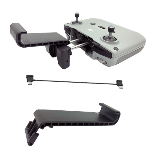 

RC Tablet Extension Bracket For DJI Mavic 3 / Air 2 / Air 2S / Mini 2, Style: Large+Type-c Line