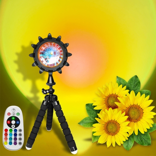 

RGB Tripod Sunset Light Projection Light Atmosphere Light Photography Fill Light