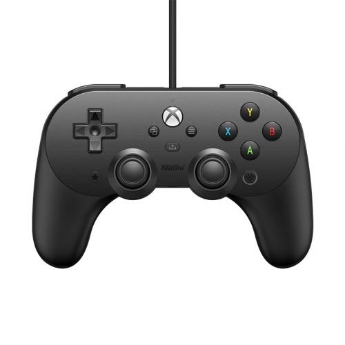 

8Bitdo Pro2 Wired Gamepad Supports Vibration for Xbox Series X(Black)