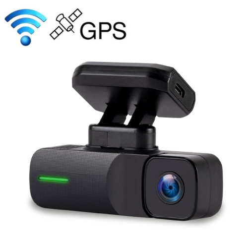 

GS30W APP WiFi Car Camera GPS Magnetic Stand Driving Recorder, Style: With GPS(With 16G Card)