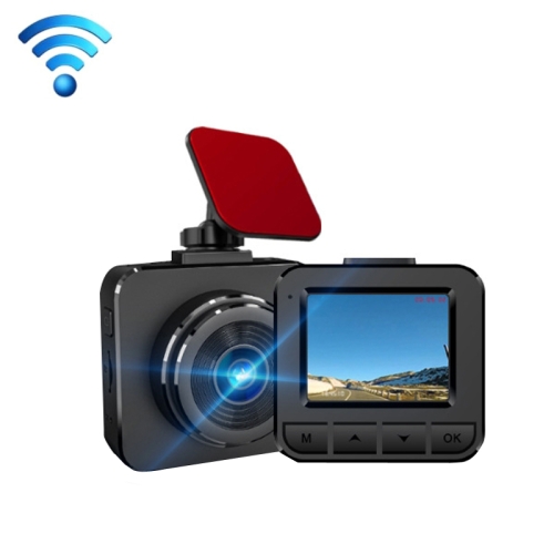 

KG210 1080P WIFI Hidden HD Voice Prompt Car Recorder, Style: Single Len