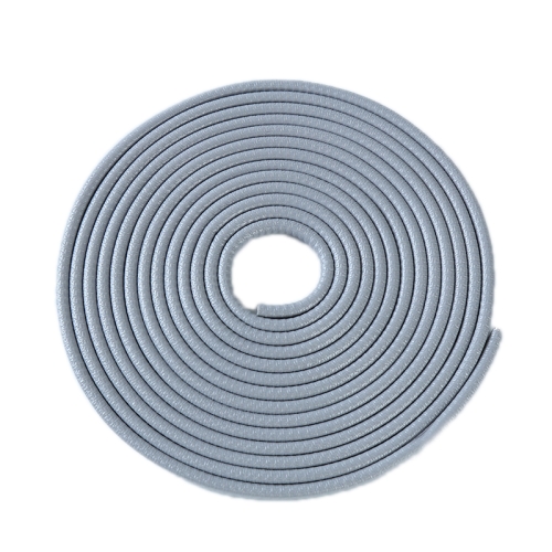 

5m U-shaped Non-stick Car Rubber Seal Bumper(Grey)