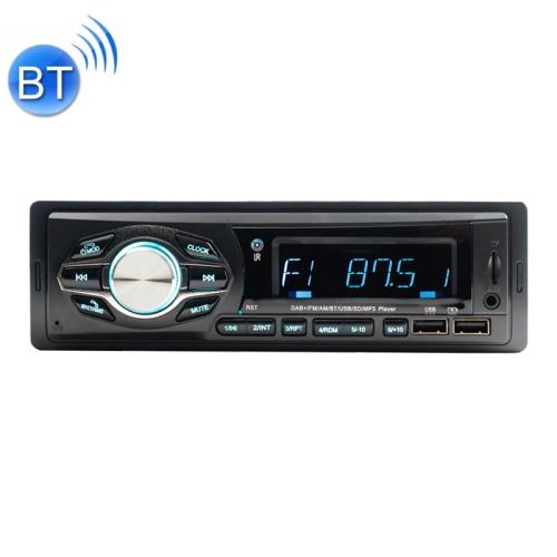 

Car Bluetooth DAB+ Player Single Ingot MP3 Digital Broadcast Player