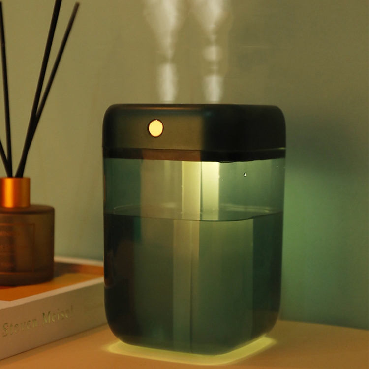 

Household Large Capacity Silent Desktop Humidifier(Green)