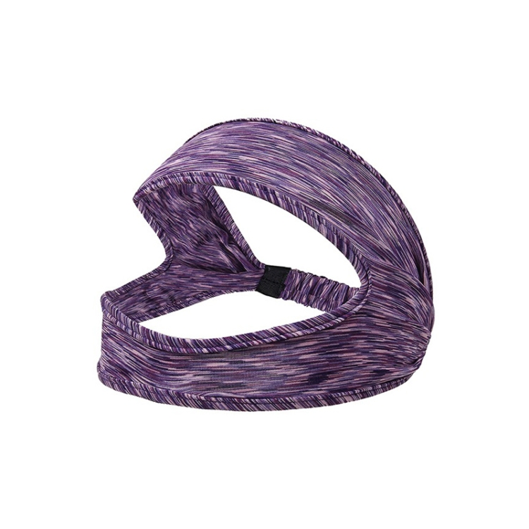 

VR Eye Mask Elastic Breathable Sweat-absorbing Headband Non-slip Head-mounted Mask(Purple)