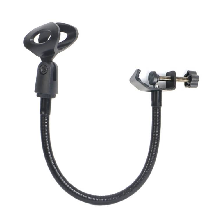 

RG-10 Microphone Phone Live Hose Holder, Spec: Code Hose+U-shaped Clip