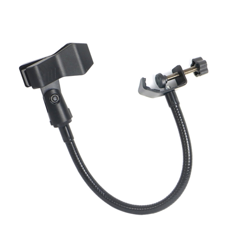 

RG-10 Microphone Phone Live Hose Holder, Spec: Code Hose+Spring Clip