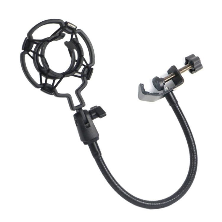 

RG-10 Microphone Phone Live Hose Holder, Spec: Code Hose+Bottle Clip