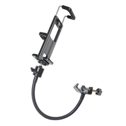 

RG-10 Microphone Phone Live Hose Holder, Spec: Code Hose+PTZ+Tablet Clip