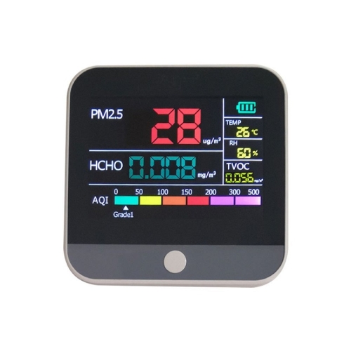 

DM306 Indoor Haze PM2.5 Dust Formaldehyde Detector