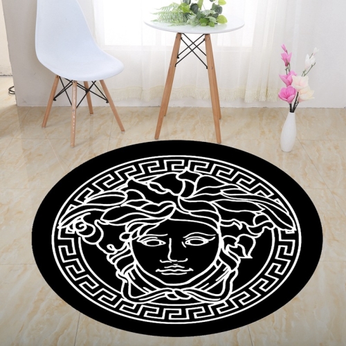 

3D Illusion Stereo Vision Carpet Living Room Floor Mat, Size: 150x150cm(Round Q)