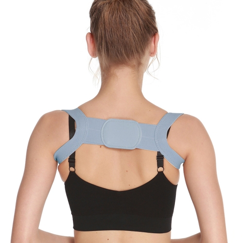 

3 PCS Invisible Breathable Anti-hunchback Posture Correction Belt, Size: S(Grey)