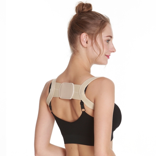 

3 PCS Invisible Breathable Anti-hunchback Posture Correction Belt, Size: L(kin Color)
