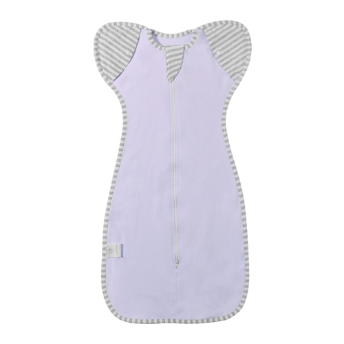 

Insular Baby Anti-Shock Swaddle Wrap, Size: 75cm Can Reach Out For 6-9M(Light Purple )