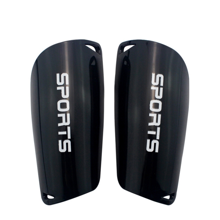 

Football Shin Pads Reinforced Shin Pads Sports Calf Pads(Black S)