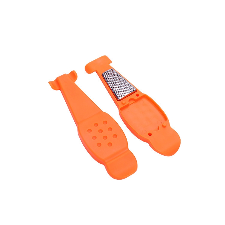 

Multifunctional Bicycle Tire Changing Tool, Color: Orange