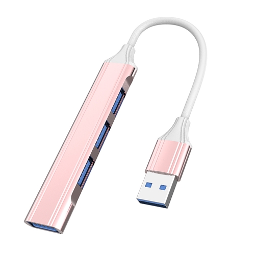 

2 PCS Multifunctional Expanded Docking, Spec: USB 3.0 (Pink)