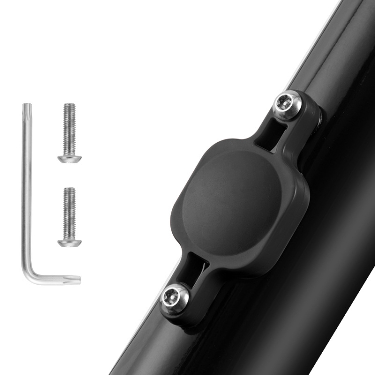 

Bicycle Tracker Anti-Lost Cover for AirTag, Color: 4633 Black