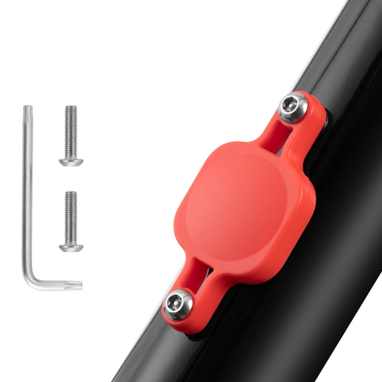 

Bicycle Tracker Anti-Lost Cover for AirTag, Color: 4633 Red