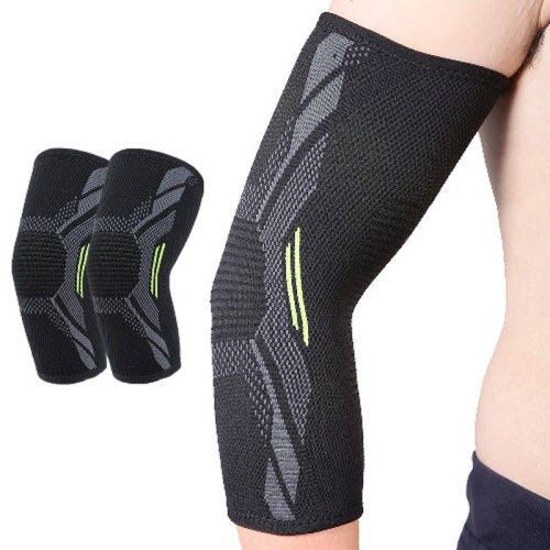 

1 Pair Three-dimensional Compression Belt Tightens Comfortable Breathable Warm Elbow Pads(M)