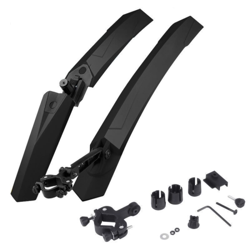 

2632 Bicycle Quick Release Mudguards, Style: Ordinary (Black)