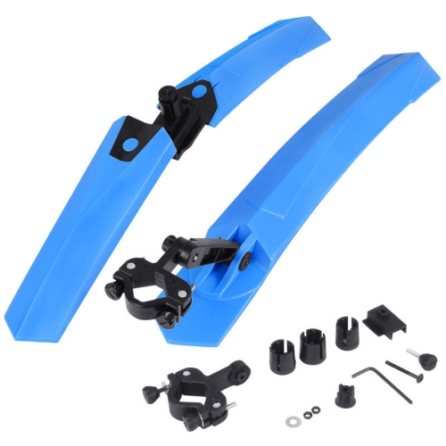 

2632 Bicycle Quick Release Mudguards, Style: Ordinary (Blue)