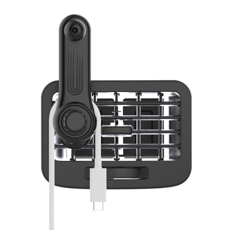 

5 PCS Car Hook Mobile Phone Holder Clip Wireless Charging Base Accessories, Size: 15mm Ball Head