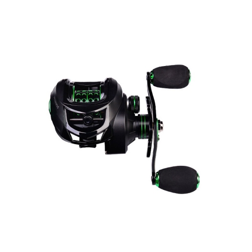 

Metal Wire Cup Anti-fried Line Fishing Reel Far Throw Lure Reel, Specification: (Micro Object Fishing Reel)Left Hand