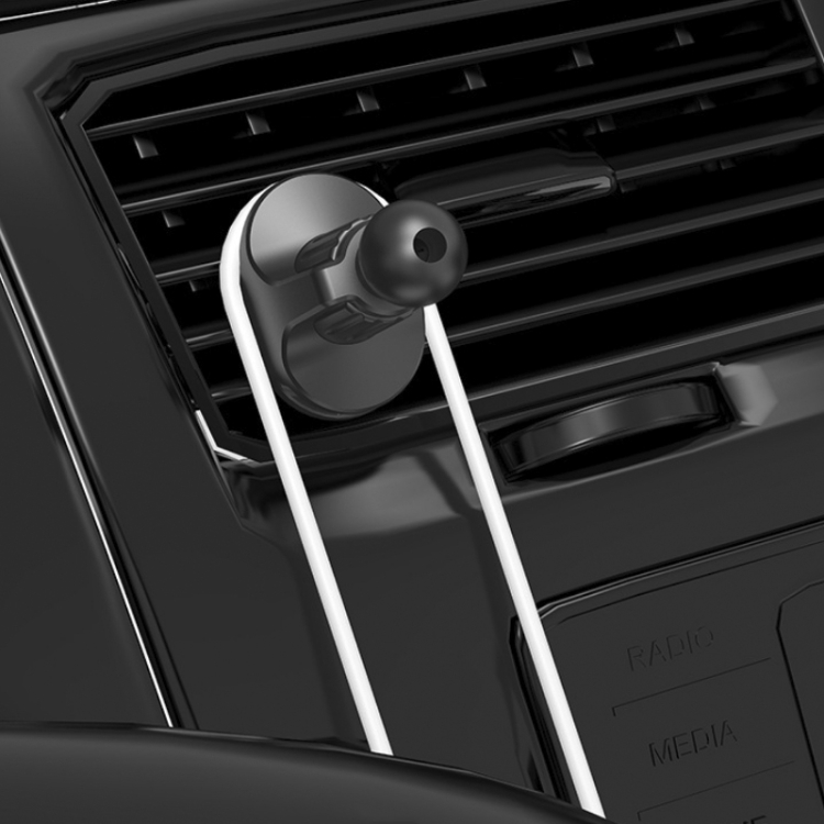 

6 PCS Car Air Outlet Mobile Phone Bracket Base Can Clip Data Cable, Size: 15mm Ball Head